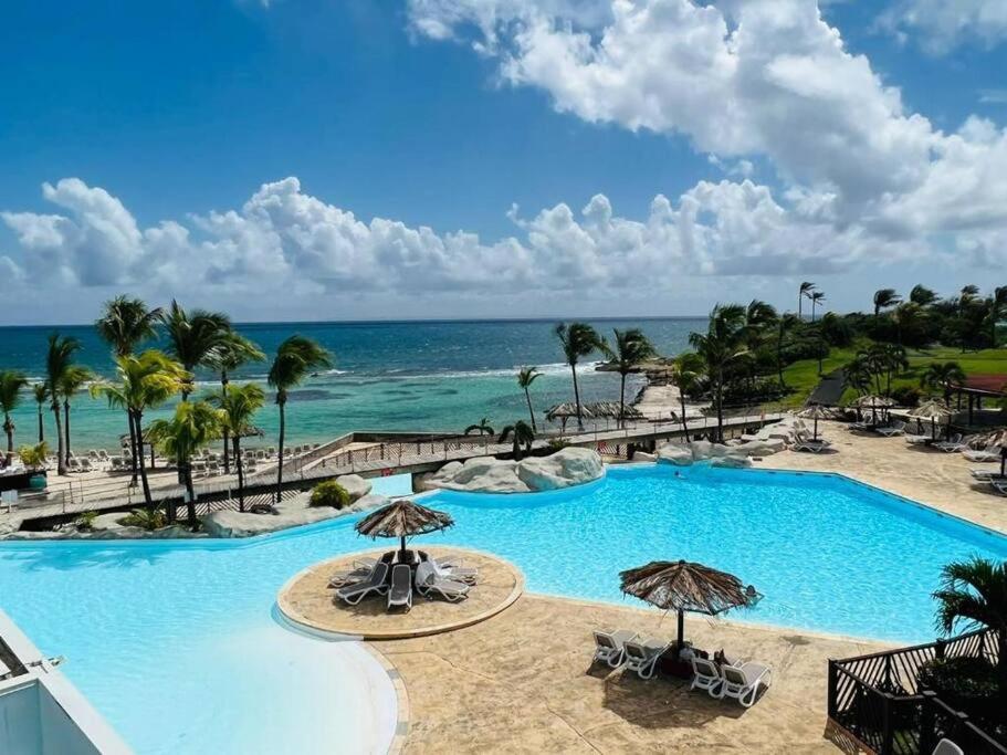 Cosy Sunsky Paradise Saint-Francois  Bagian luar foto