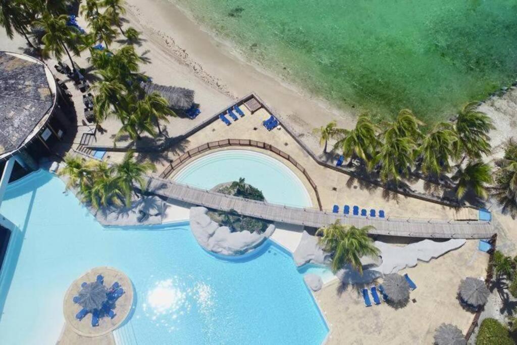 Cosy Sunsky Paradise Saint-Francois  Bagian luar foto